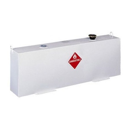 Deltansolidated Inds 36GAL WHT Vert STL Tank 486000